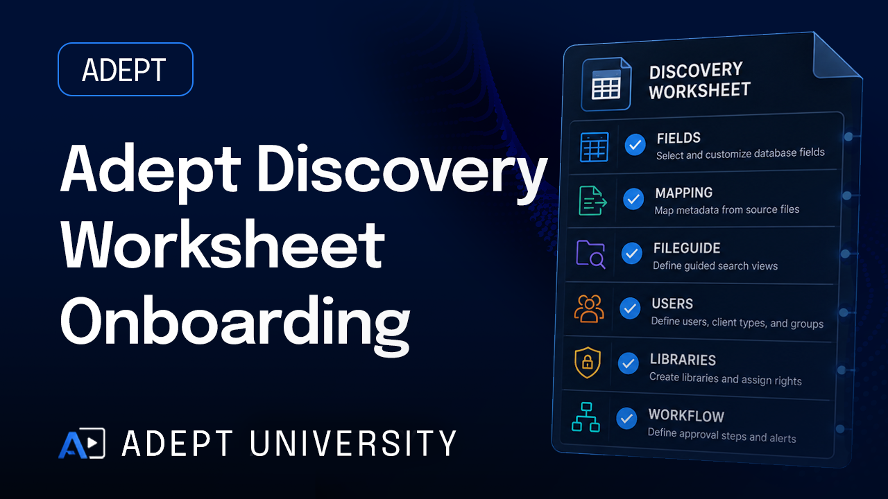 Adept Discovery Worksheet