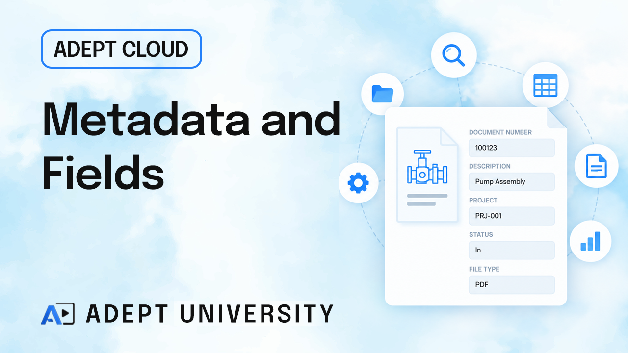 Adept Cloud Metadata and Fields